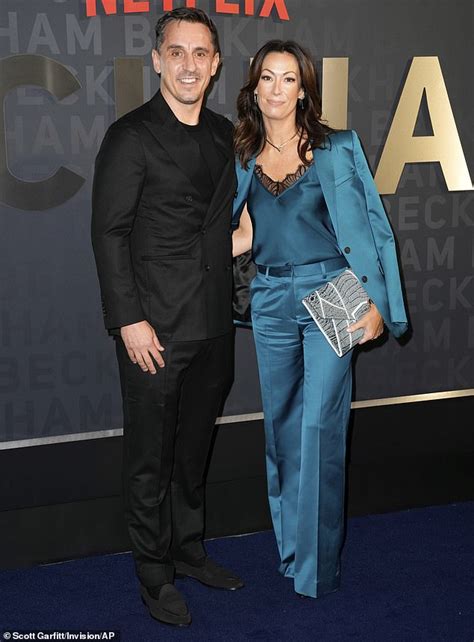 Gary Neville's wife Emma reveals she has trained as a counsellor.